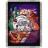 Arizona Cardinals NFL Woven Tapestry Throw (Home Field Advantage) (48"x60")
