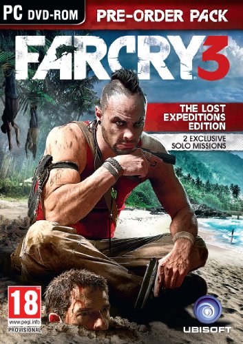 Buy Far Cry 3 - The Lost Expeditions Edition(PC DVD) Promo Offer