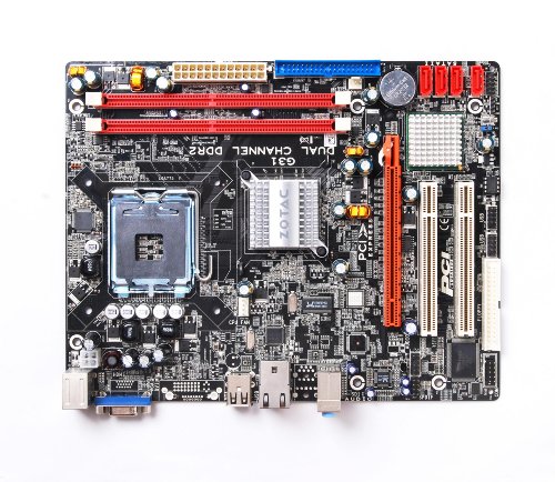 ZOTAC LGA 775 Micro ATX Intel Motherboard G31MAT-B-E