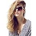 Newest Design Women's sunglasses UV Protection Oversized Square Sunglasses Case