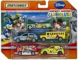 Matchbox Disney Mickey Mouse Club House 5 Pack Cars