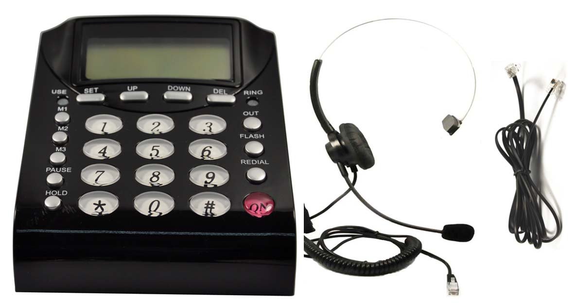 Amazon.com: Work From Home Office Telephone Call Center Dial Key ...