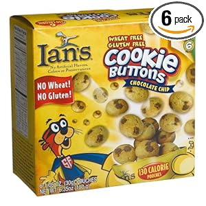 Ian's Natural Foods Organic Cookie & Wafer Buttons