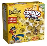 Ian's Natural Foods Wheat Free And Gluten Free Recipe Chocolate Chip Buttons, 6.35-Ounce Boxes (Pack of 6)