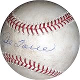 Joe Torre Los Angeles Dodgers Autographed Game Used Baseball vs Pittsburgh Pirates 4/16/2008
