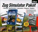 Zug Simulator Paket: Microsoft Train Simulator, Lokomotiven, Waggons, Strecken