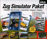 Zug Simulator Paket: Microsoft Train Simulator, Lokomotiven, Waggons, Strecken - 