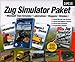 Zug Simulator Paket: Microsoft Train Simulator, Lokomotiven, Waggons, Strecken