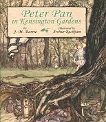 Peter Pan in Kensington Gardens
