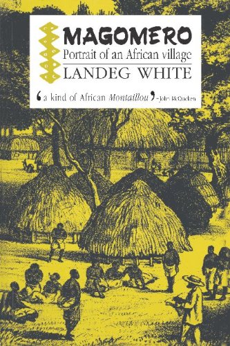 Magomero: Portrait of an African Village for Sale