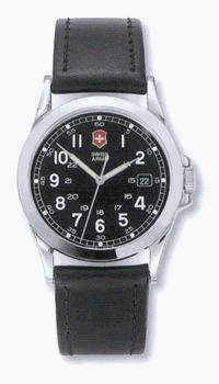 Victorinox Swiss Army Mens Infantry Leather Watch 24653 Victorinox Swiss Army Mens Infantry Leather Watch 24653