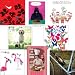 Greeting cards collection. Smile 1 - 8 contemporary and humorous cards. Premium quality birthday cards.