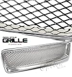 2000 to 2004 (00 01 02 03 04) VOLVO S40 SPORT MESH FRONT GRILL GRILLE CHROME