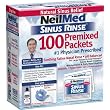 NeilMed's Sinus Rinse Pre-Mixed Packets, 100-Count Boxes (Pack of 2)