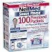 NeilMed's Sinus Rinse Pre-Mixed Packets, 100-Count Boxes (Pack of 2)
