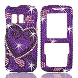 Talon 13872 Full Diamond Bling Phone Shell for Samsung R450 Messager, R451C ....