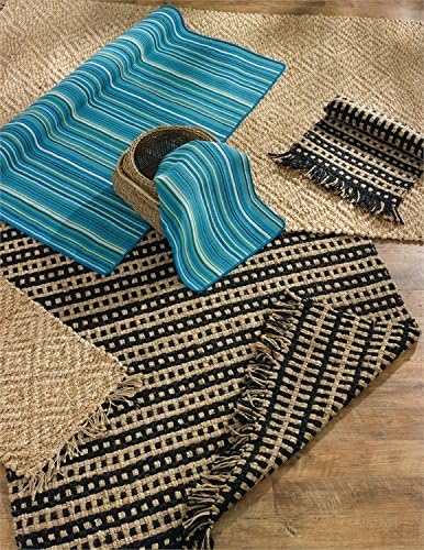 SALT WATER JUTE RUG 6X9
