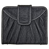 Xhilaration Washed Bifold - Black