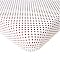 Tadpoles Dot Fitted Crib Sheets 2-pk. - Red