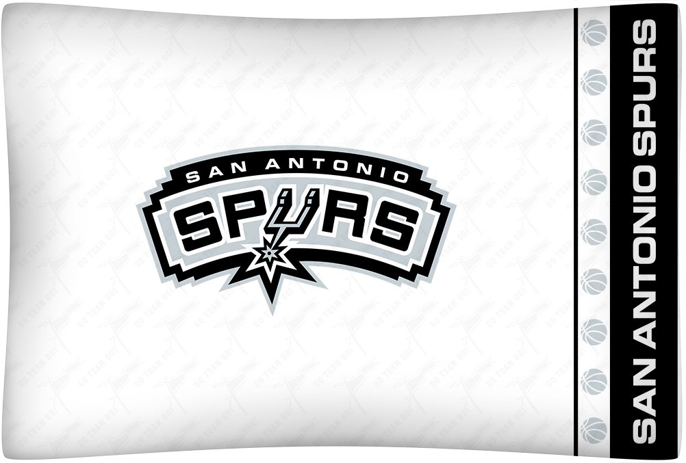 Amazon.com : San Antonio Spurs 3 Pc FULL / QUEEN Comforter Set ...