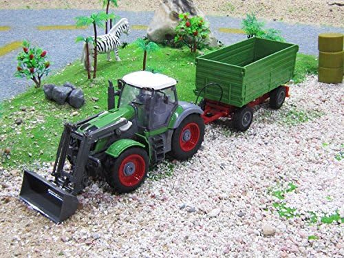 1:28 scale 6CH remote control RC truck,radio control farm tractor dump trucks