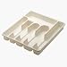 Rubbermaid 2919-RD-BISQU Cutlery Tray