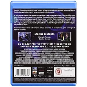 Andromeda: Season 2 [Blu-ray] [Import anglais]