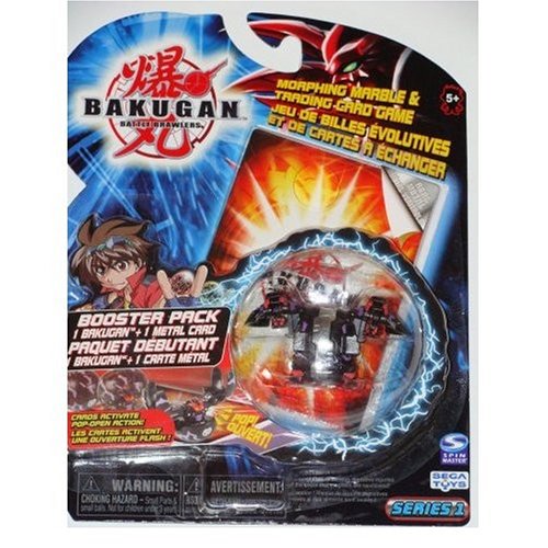 Hydranoid Black Bakugan Battle Brawlers Booster Pack