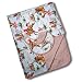 Baby Cowboy Western Blankie and Bib set
