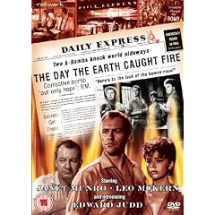 The Day The Earth Caught Fire [DVD] [1961]