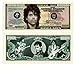 Set of 5 - Limited Edition Prince Commemorative Million Dollar Collectible Bill