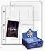 Pro 4-Pocket 250 Mini Pages for NFL, MLB, NHL, NBA Cards