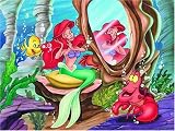 Disney Princess Ariel Super Puzzle (100 pieces)