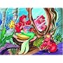 Disney Princess Ariel Super Puzzle (100 pieces)
