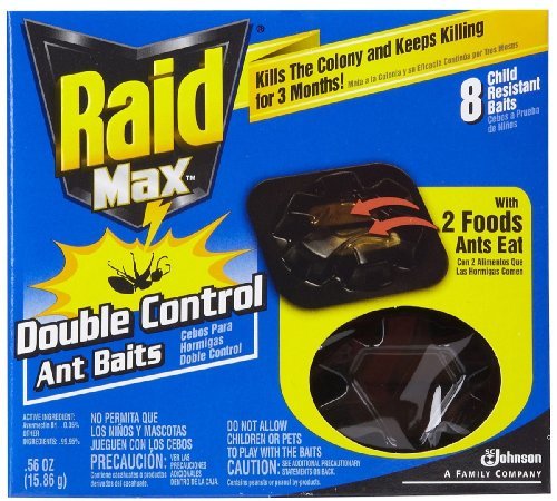 Raid Max Double Control Ant Bait-8 ct. Raid Max Double Control Ant Bait-8 ct.