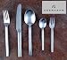 Auerhahn 8100MA-0368 Vento matt 68-teilig Besteckgarnitur