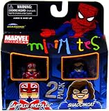 Marvel Minimates Series 31 Mini Figure 2Pack Captain Britain & Shadowcat Classic Costume