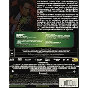 Batman Forever - Combo Blu-Ray + DVD - Steelbook format Blu-Ray - Collection DC COMIC