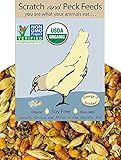 Organic, Naturally Free Layer Chicken Feed, 25lbs