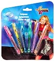 Hannah Montana 6 Mini Stylos de Gel