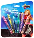 Hannah Montana 6 Mini Stylos de Gel