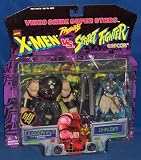 Xmen Vs. Street Fighter: Juggernaut Vs. Dhalsim
