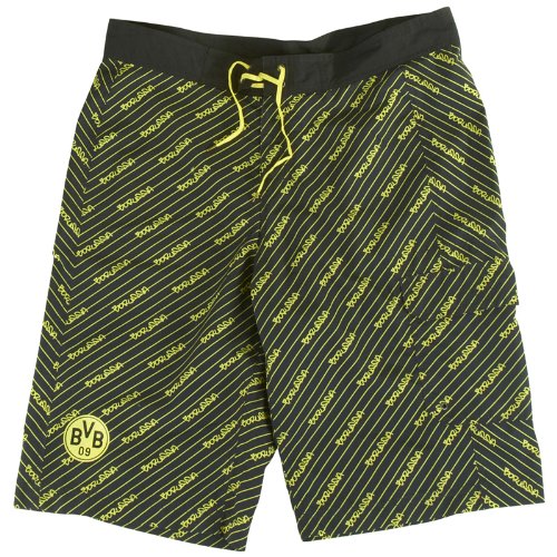 Kappa Herren BVB Boardshorts, black, XL