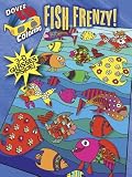 3-D Coloring Book--Fish Frenzy! (Dover 3-D Coloring Book) by Baker, Robin J., Baker, Kelly A., Coloring Books (2012) Paperback