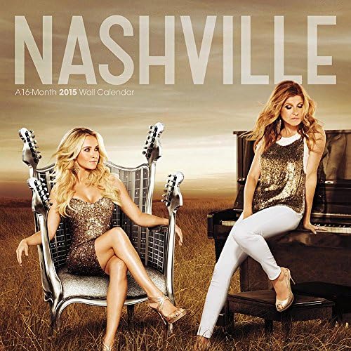 Nashville 2015 Wall Calendar