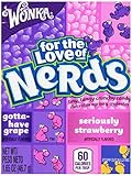 Wonka Nerds, Grape & Strawberry, 1.65-Ounce Packets (Pack of 36)