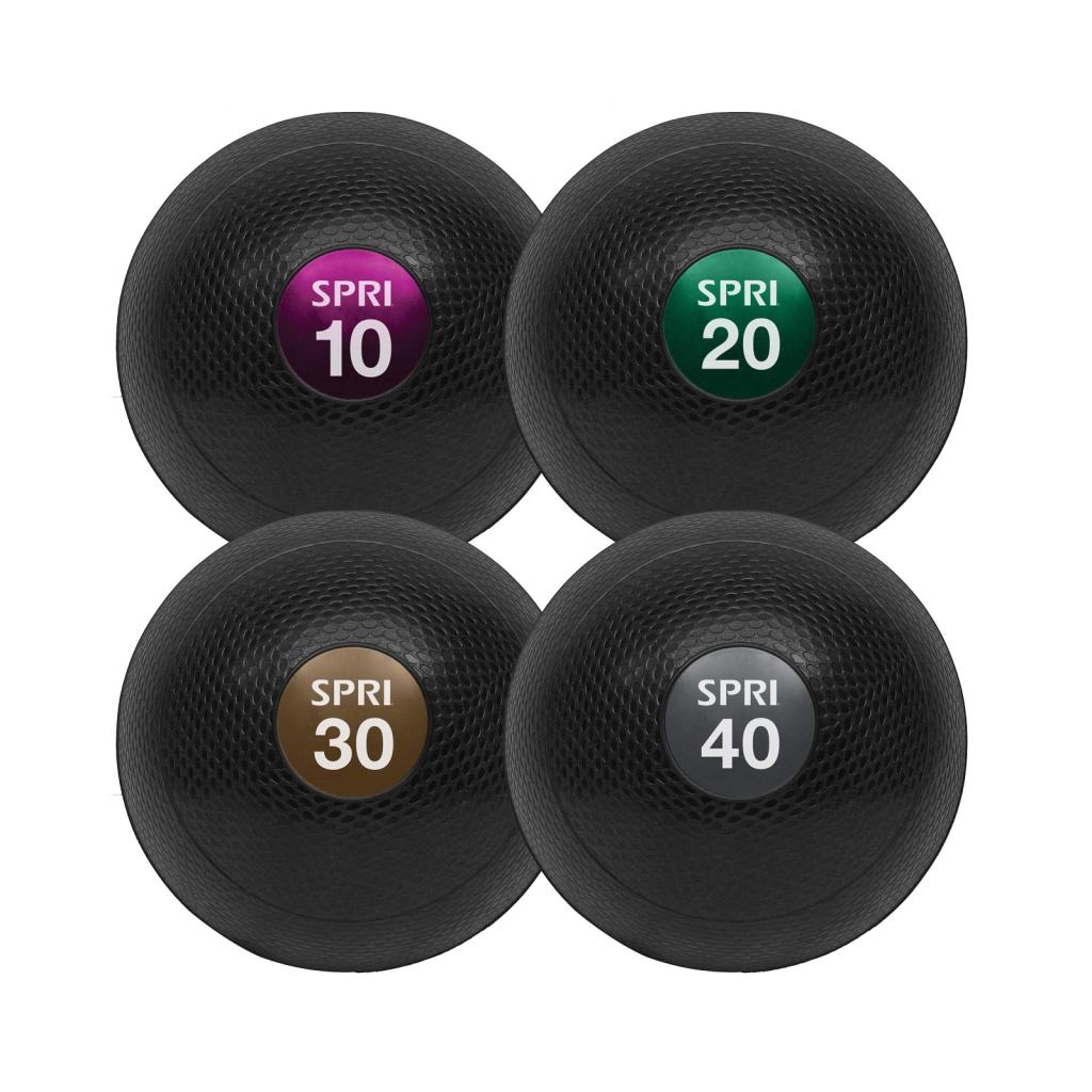 SPRI Dead Weight Slam Medicine Ball, 10Pound Sports