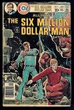 Six Million Dollar Man #2 Charlton Comics 1976