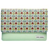Case Scenario SANDRA ISAKSSON Coated Canvas Sleeve for MacBook Air 13 Tulip スウェーデン