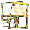 Trend Silly Squares Classroom Theme Pack
